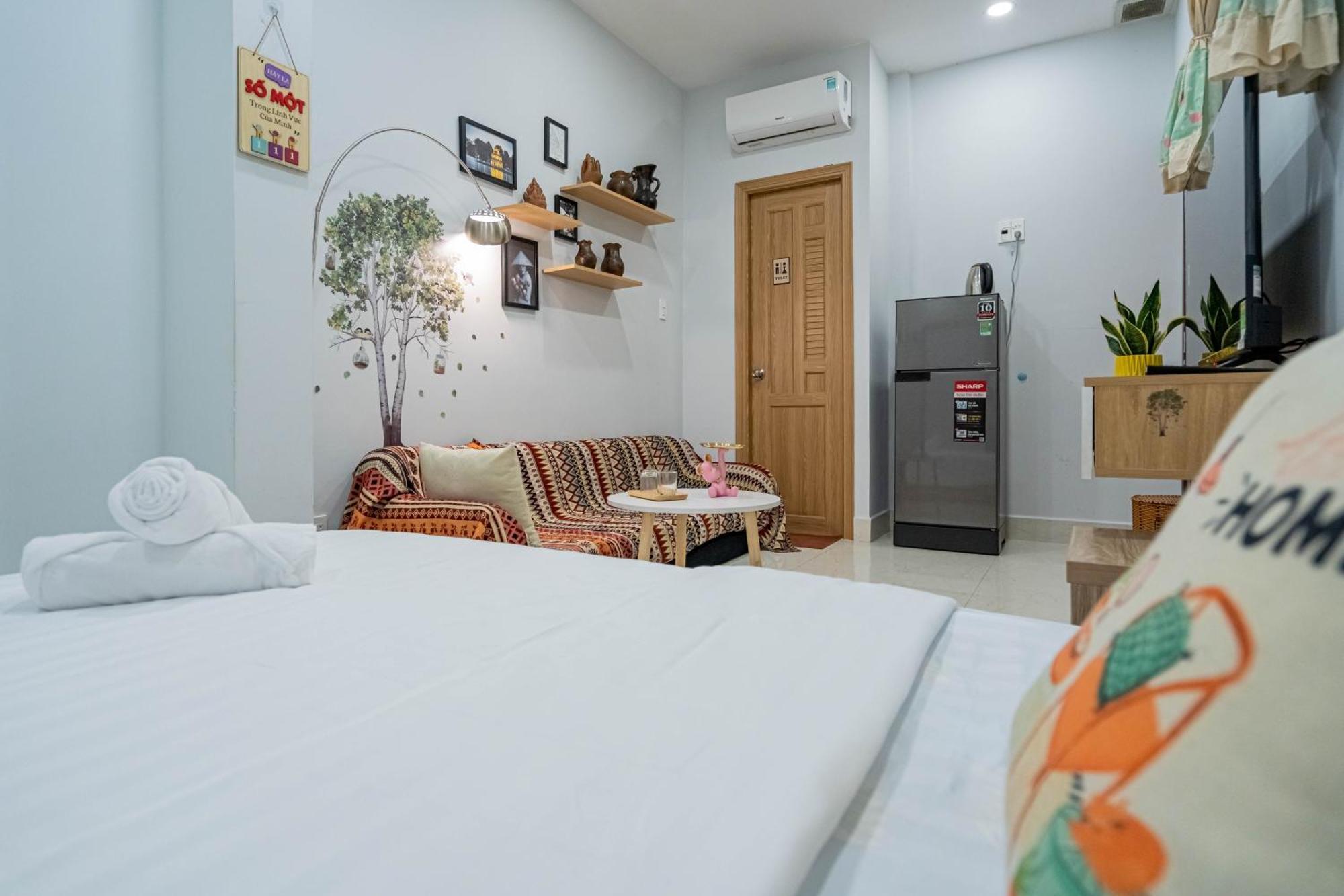 Lalahouse Spring Apartment - Saigon Center Ho Chi Minh-Byen Eksteriør billede